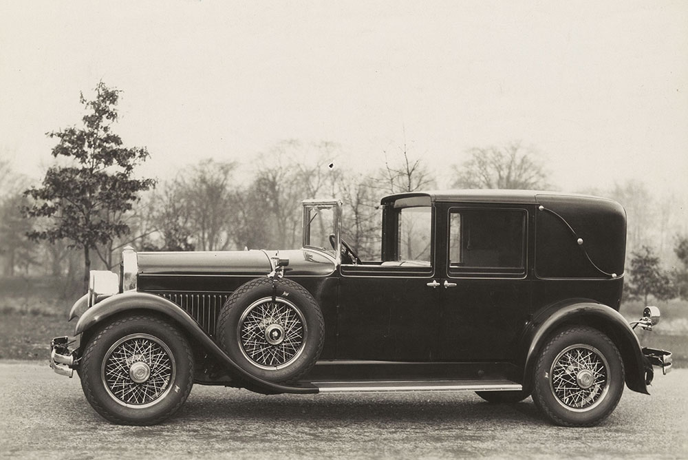 Cunningham, Series V-7, town car landaulet, 1931.