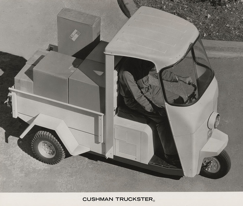 Cushman Truckster, 1972.