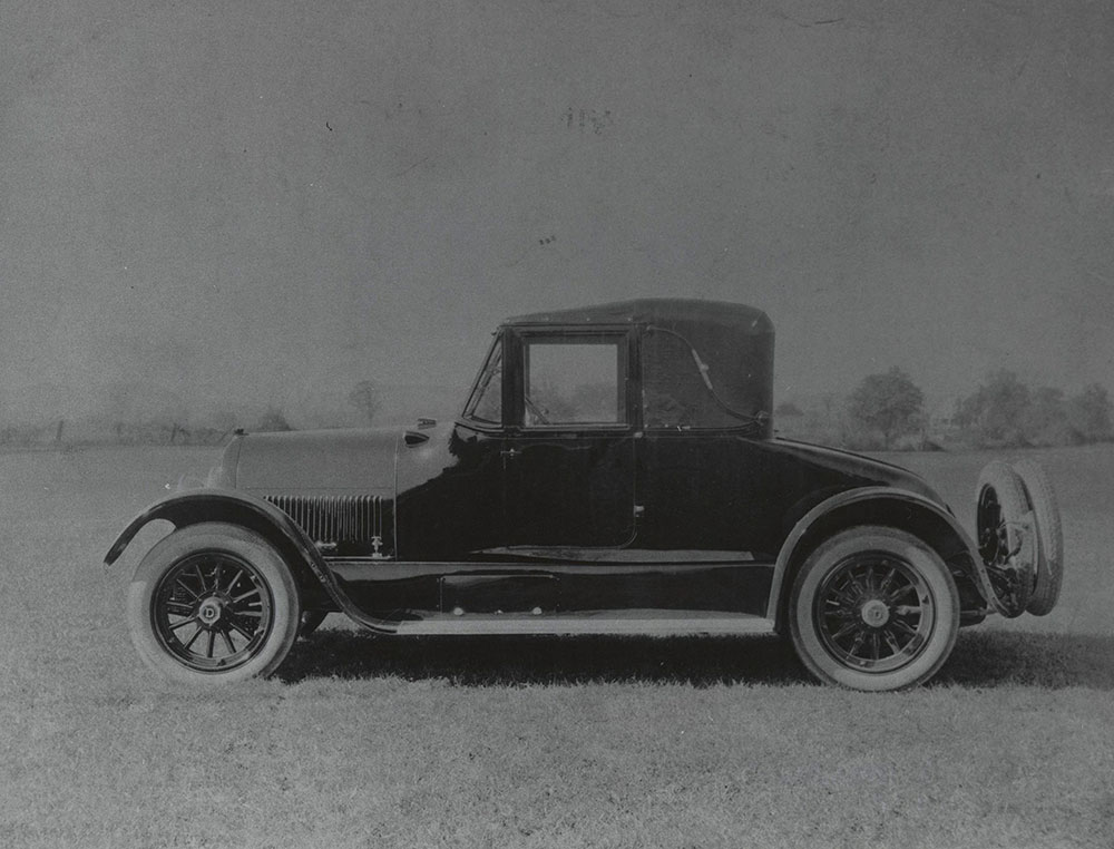 Daniels Eight- Coupe- 1920.