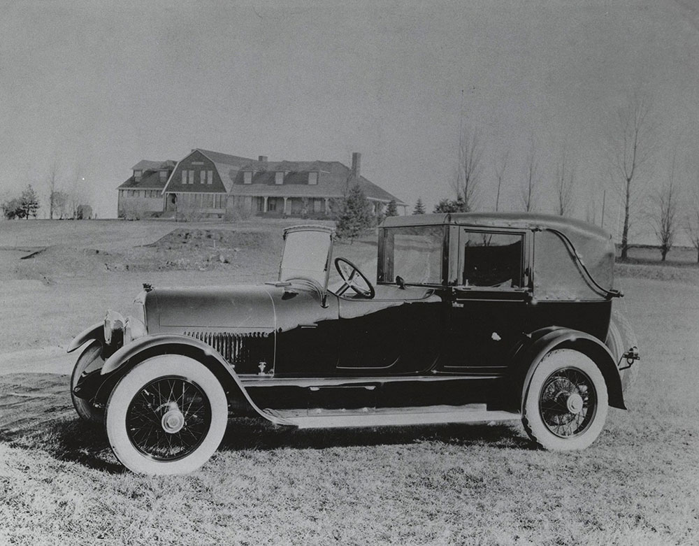 Daniels Eight Model D Landau Brougham- ca. 1923.
