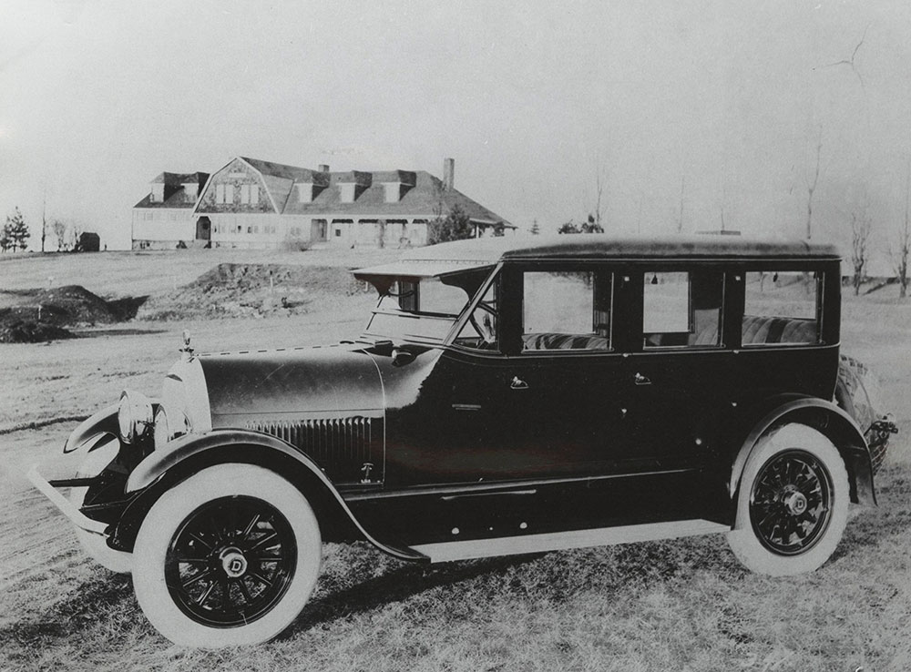 Daniels Eight- Vestibule Suburban Limousine or Touring Sedan, ca. 1920.