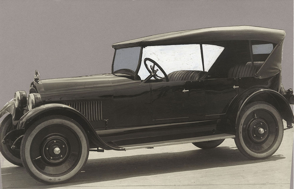 Davis Phaeton Model 71- 1922.