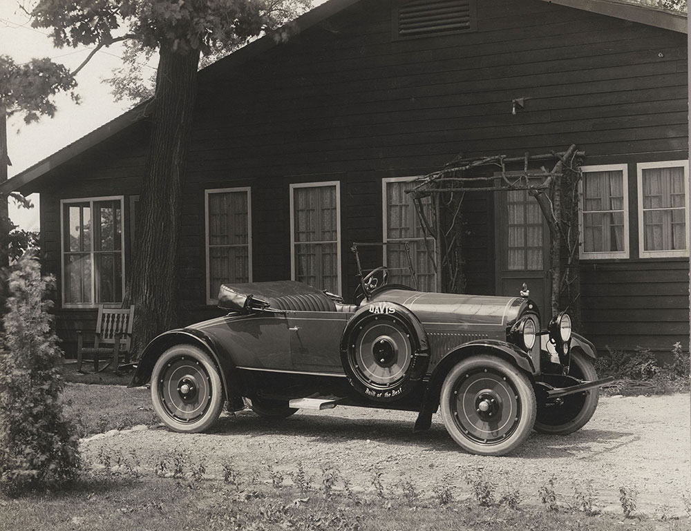 Davis- 1922. Roadster. 