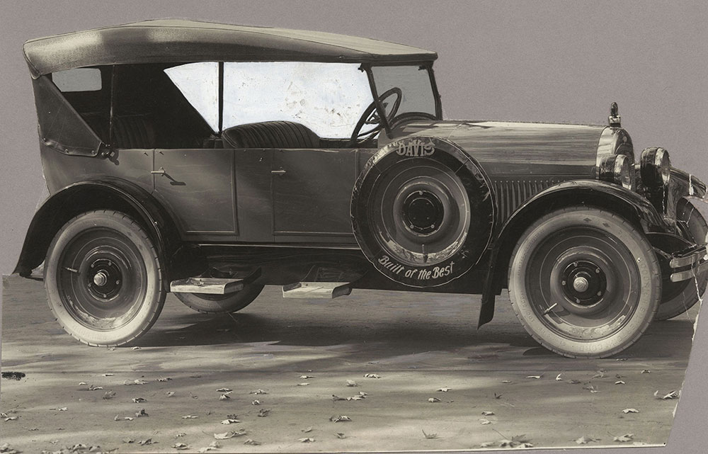 Davis Model 71 Phaeton- 1923.
