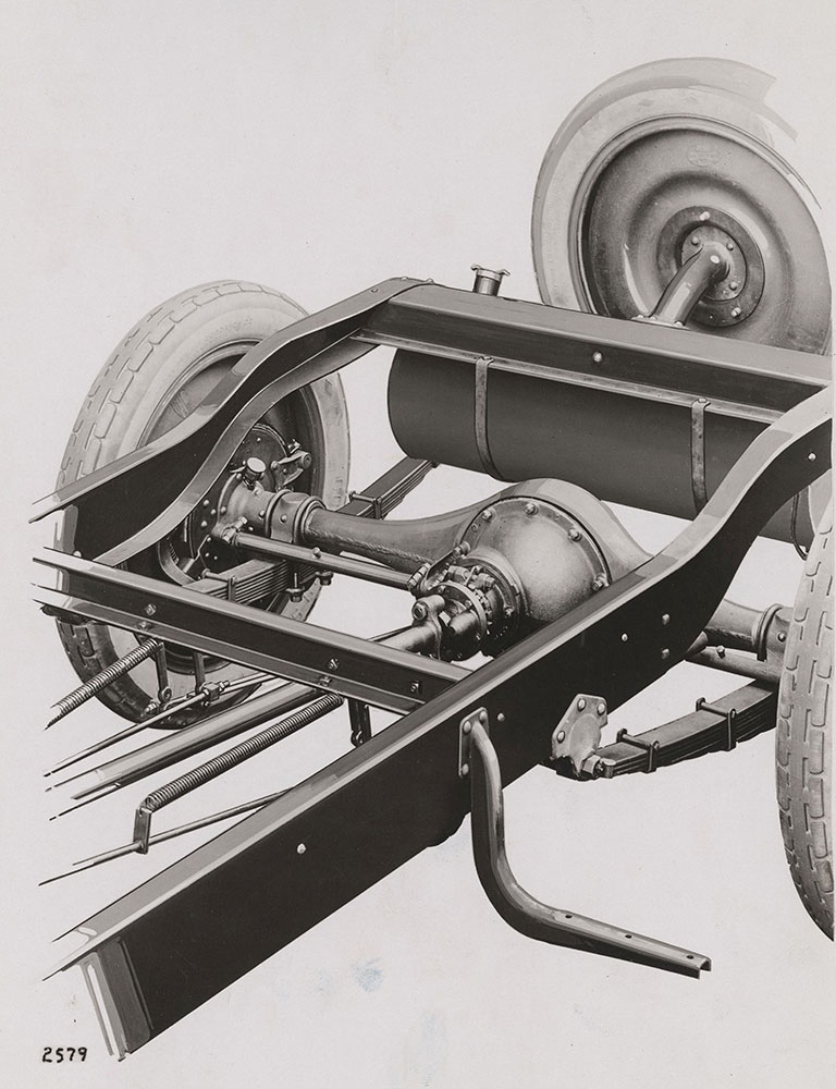 Davis  Chassis (Rear)- 1922