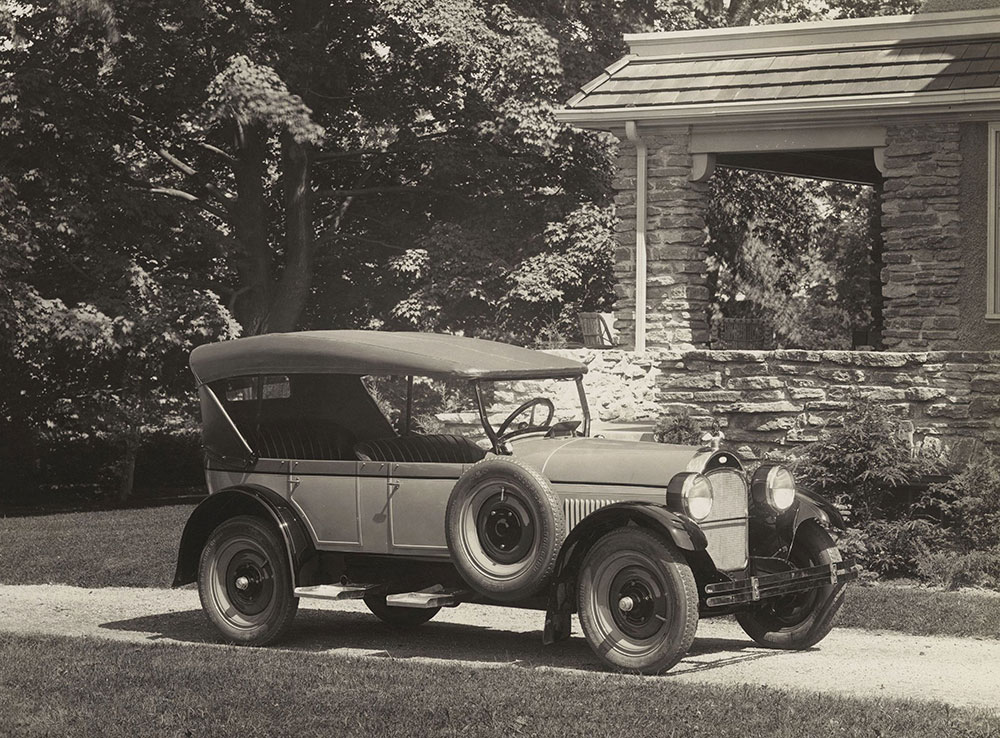 Davis Series 90 Touring Phaeton $1395.  1925