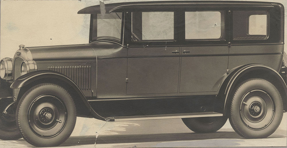 Davis Light Six Sedan - 1929.