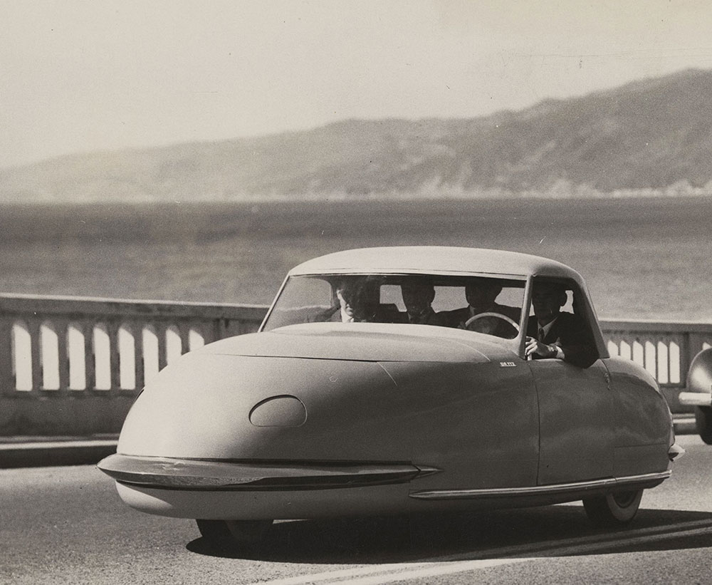 Davis Three-Wheel Car - 1947-1950