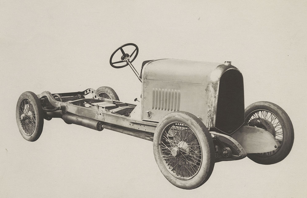 Delaunay Belleville- 1926-1927. Chassis
