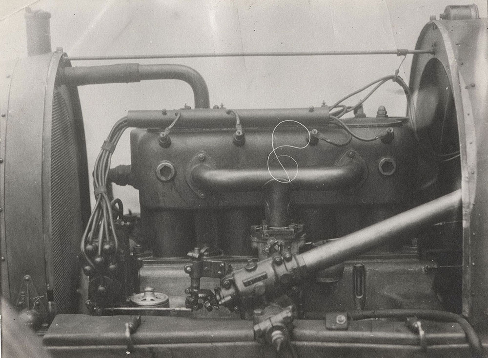 Engine designed by Eric H. Delling