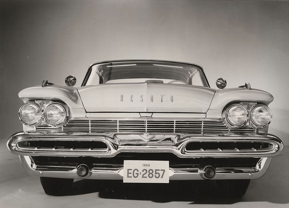 De Soto - 1959. Massive Grille of 1959 De Soto.