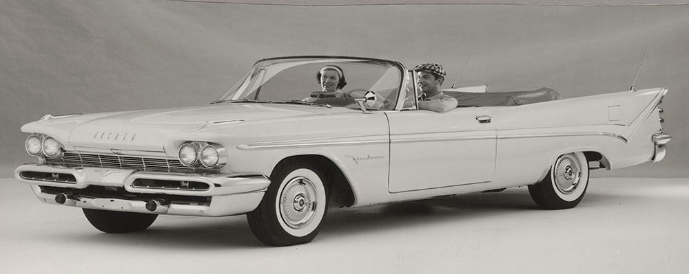 De Soto - 1959. Firedome Convertible Coupe De Soto.