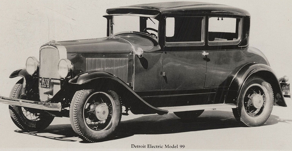 Detriot Electric, Model 99 Coupe, ca.1932.