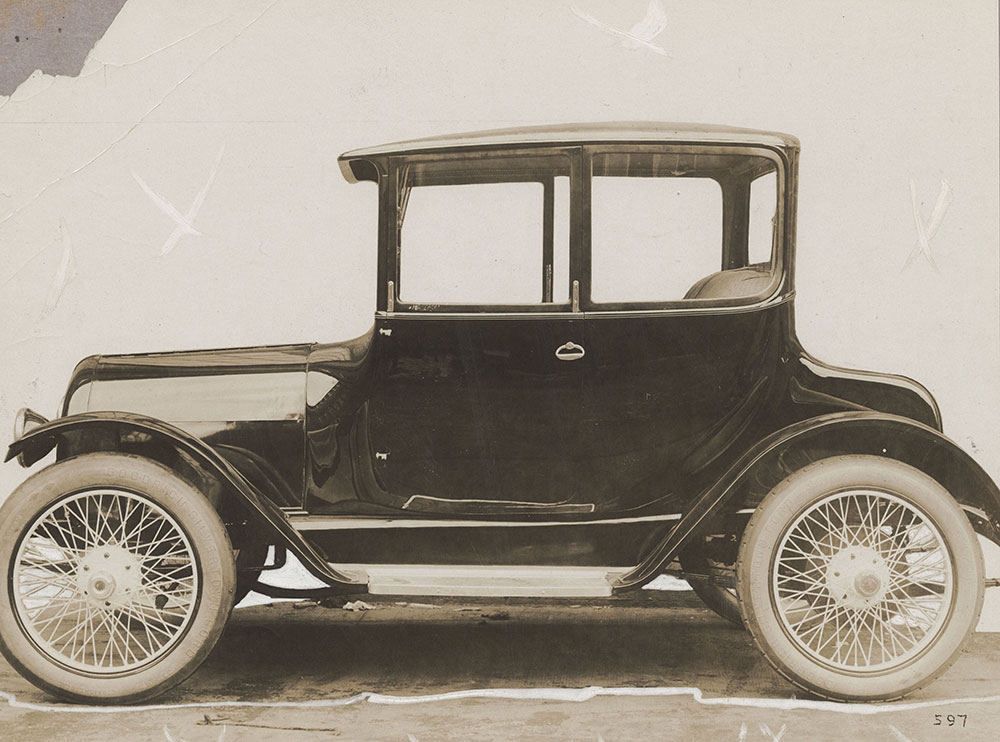 Detroit Electric, Model 69, 1917. Anderson Electric Car Co. Detroit, Mich.