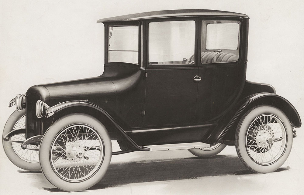Detroit Electric, Model 69, 1917.