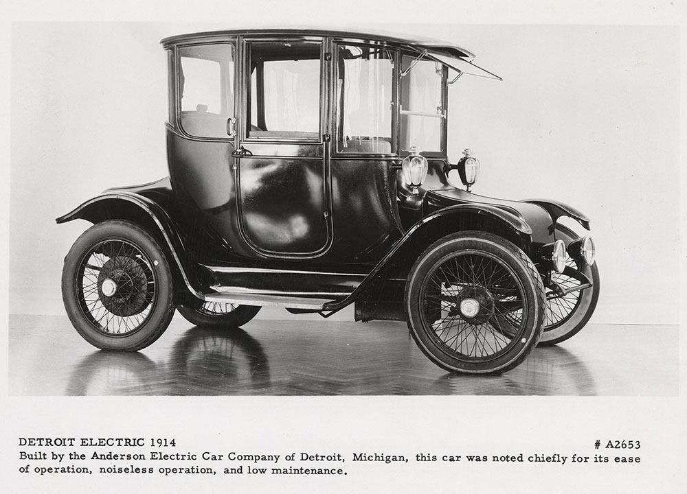 Detroit Electric, 1914.