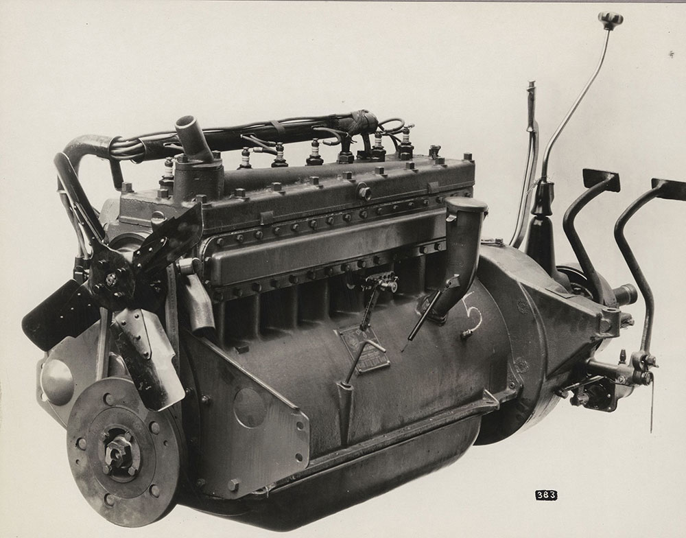 Diana Eight Motor, 1926.