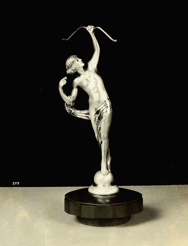 Diana, 1927. Statue of Diana, Goddess of Hunting