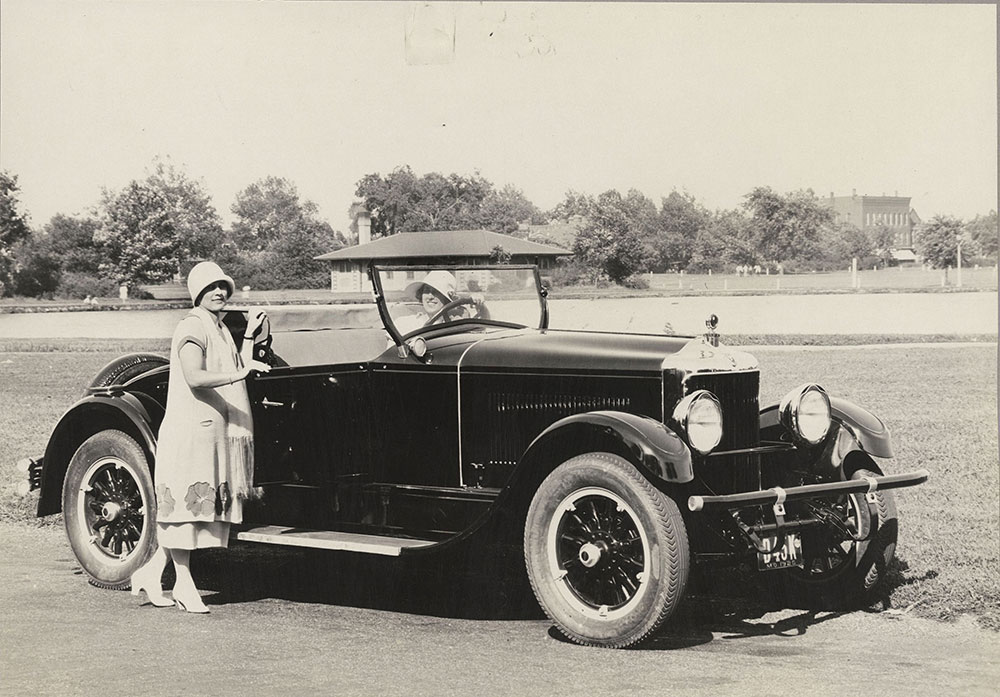 Diana Light Straight Eight Special Roadster, 1926.