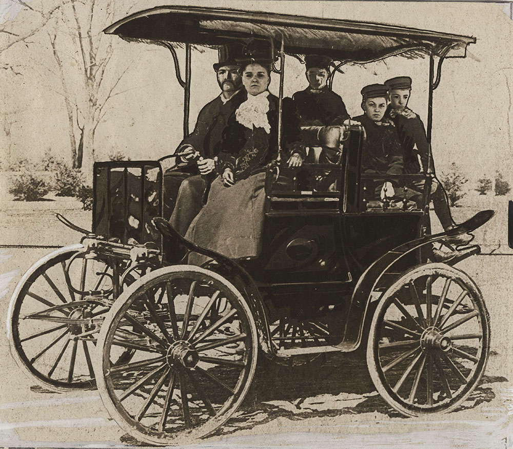 The Horseless Carriage, 1898