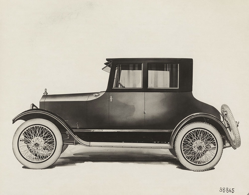 Dixie Flyer Coupe- 1922, Model H-S 70