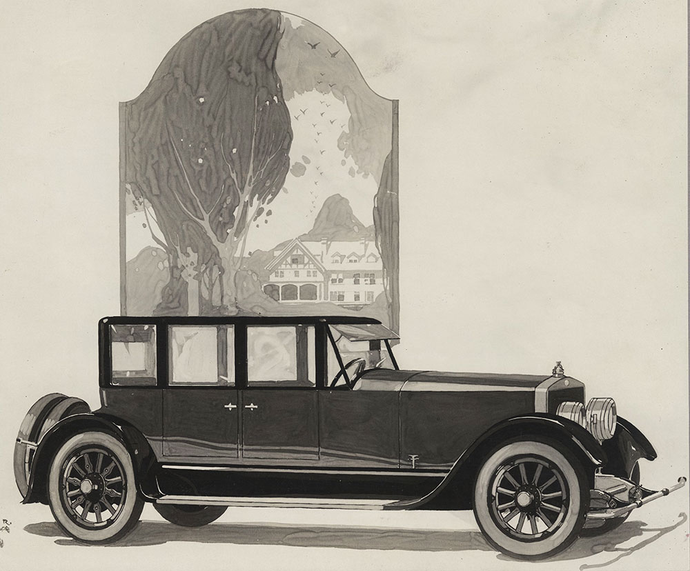 The Doble Deluxe Sedan- 1925