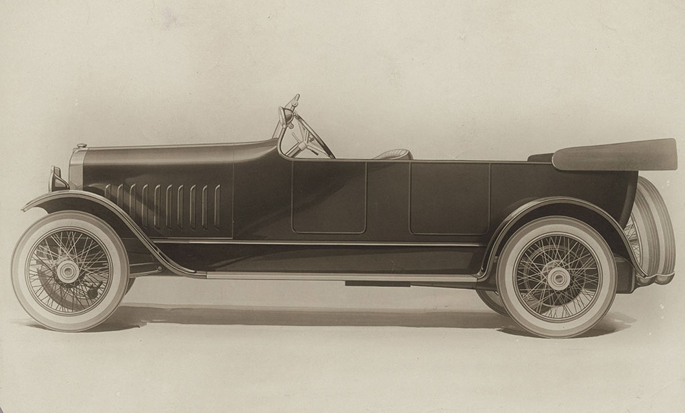 Doble Detroit touring car - 1917