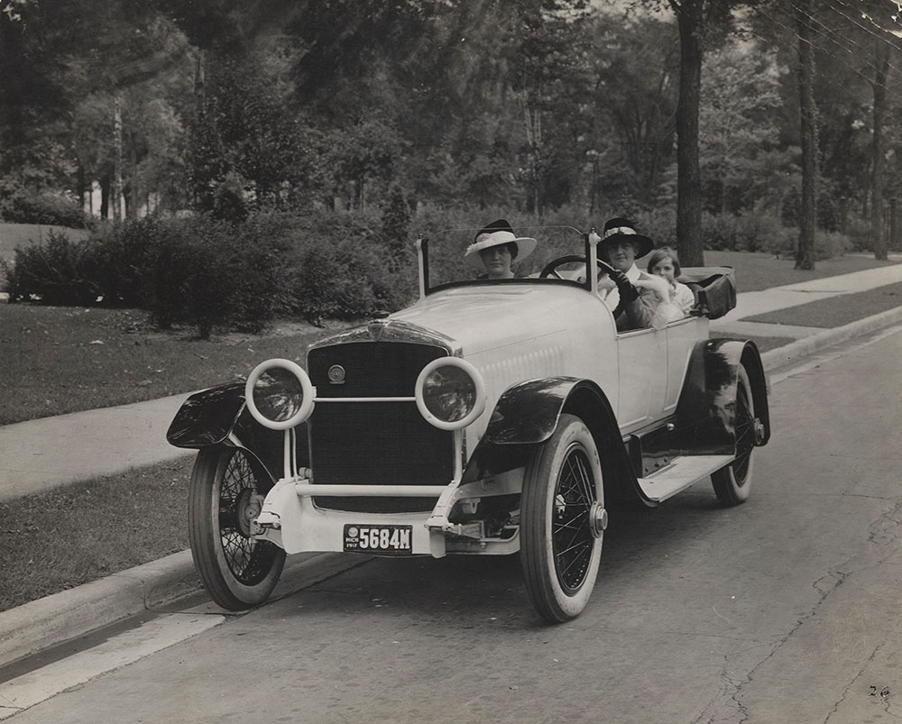 Doble-Detroit 4-Passenger Sport Car- 1917/18?