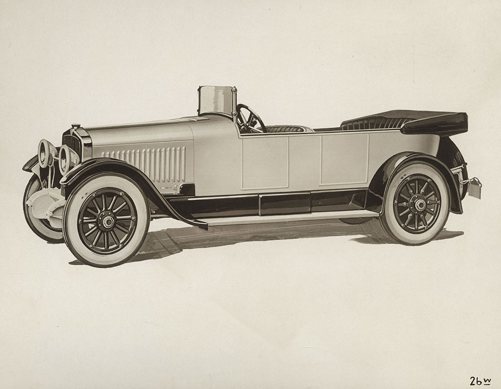 Doble-Detroit- 1917/18?, Model D- 7 Passenger Touring.