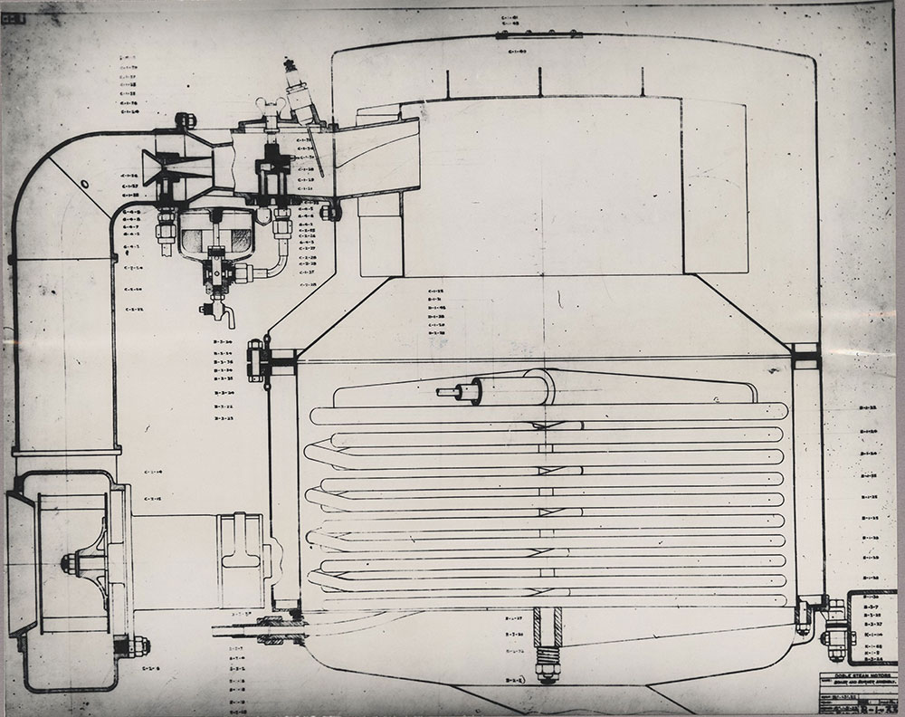 Doble- Boiler and Burner Assembly, 1922.
