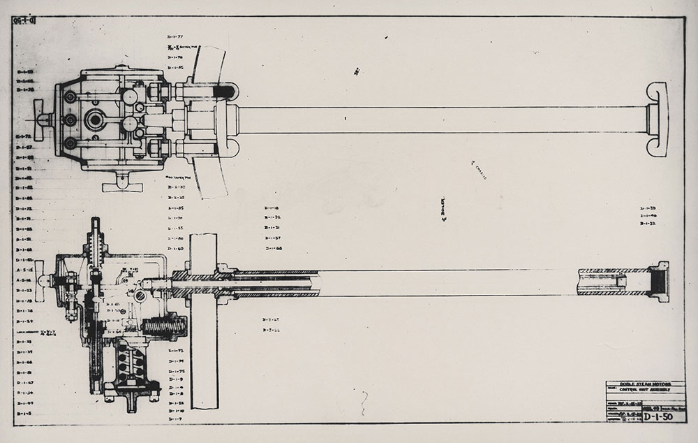 Doble- Control Unit Assembly, 1922.