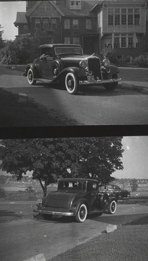 Dodge Eight, 1933.