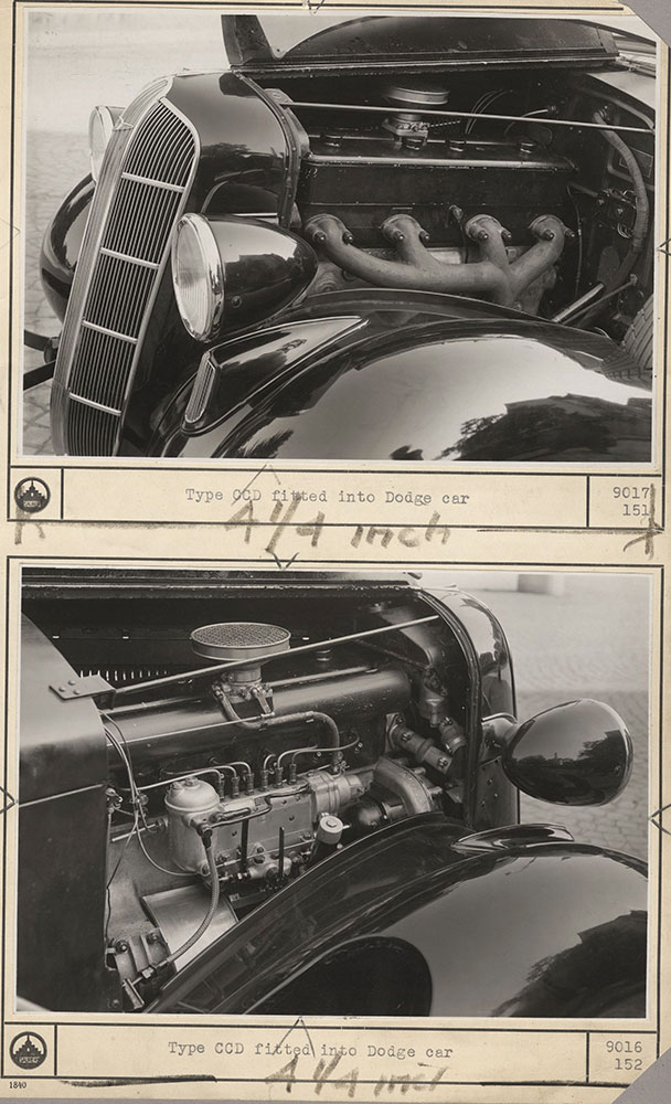Dodge- Saurer Diesel Engine CCD- 1936.