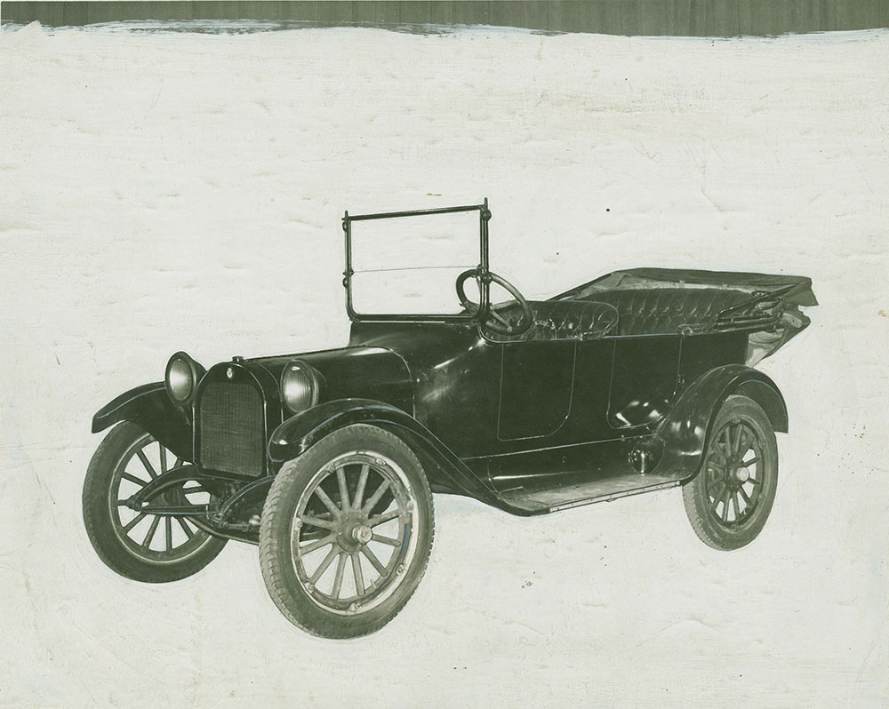 Dodge Brothers touring car - 1914.