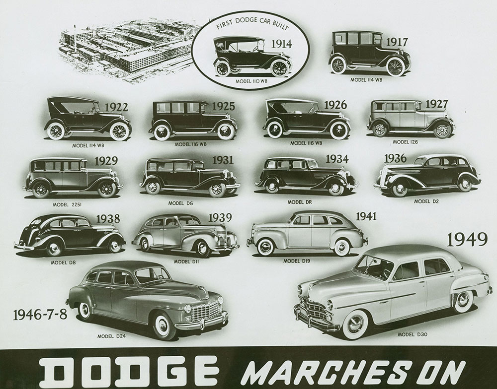 Dodge- 1914-1949.