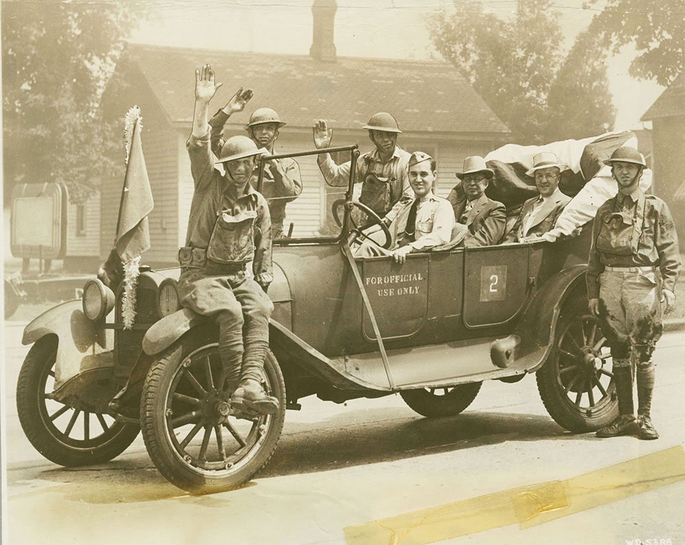 Dodge Brothers - 1915. 4-door touring