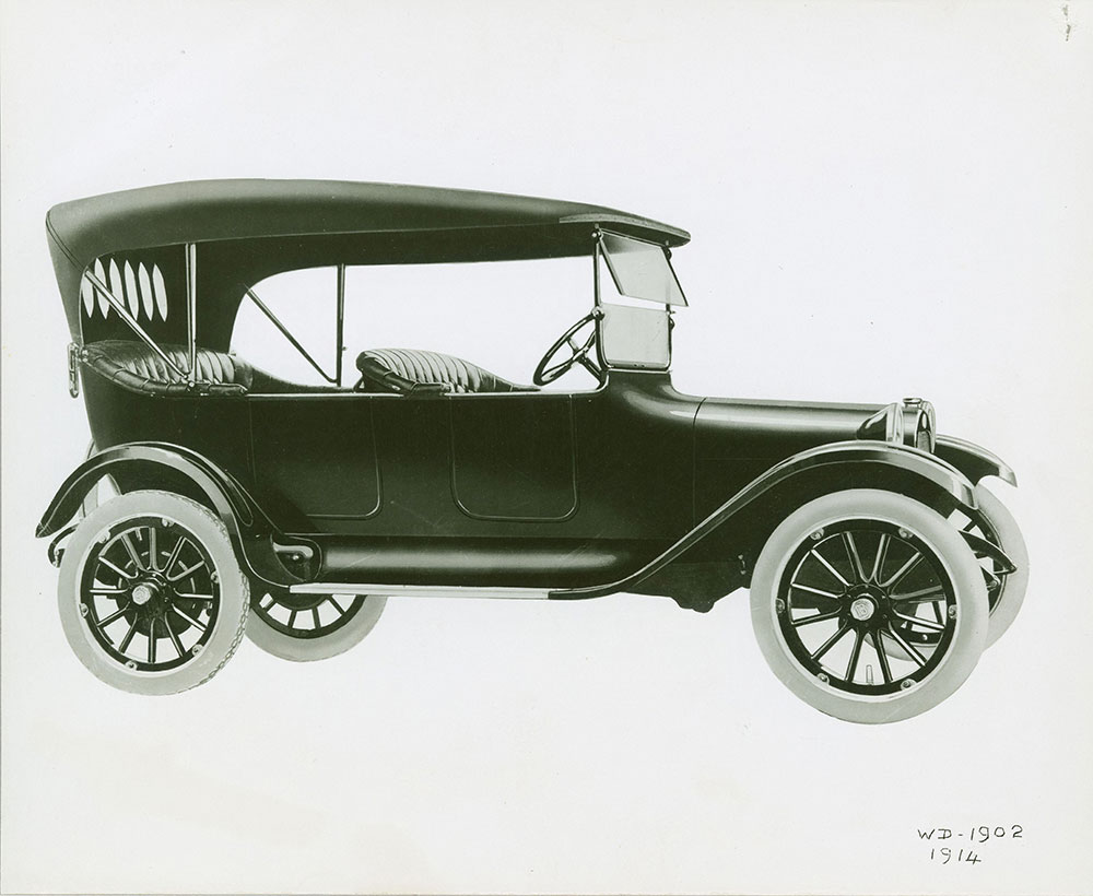 The First Dodge- 1914.