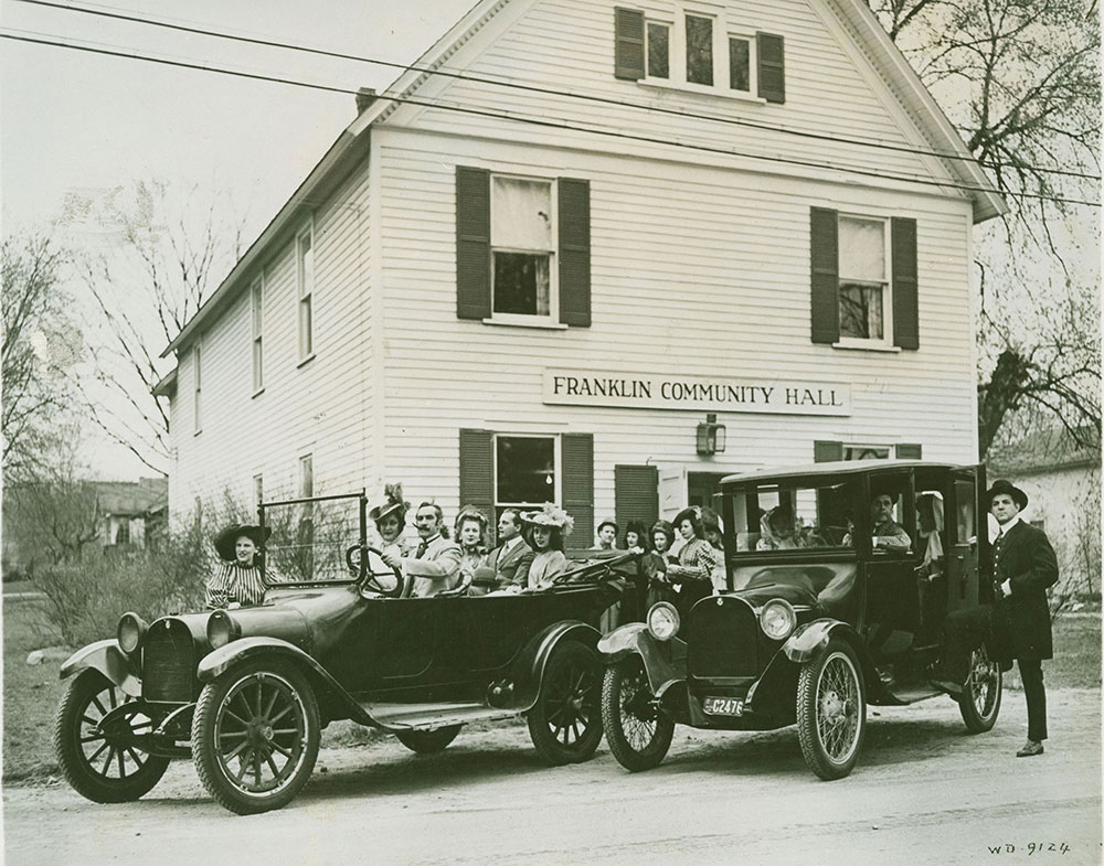 First Dodge- 1914 & First Dodge Four Door Sedan- 1919.