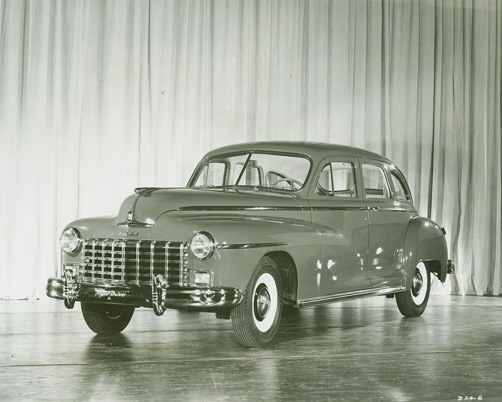 Dodge Deluxe Four Door Sedan- 1947