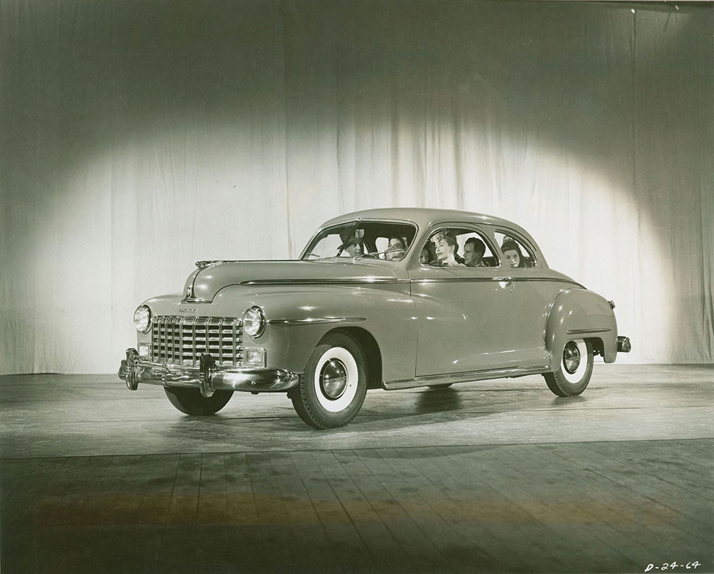 Dodge Custom Club Coupe- 1947