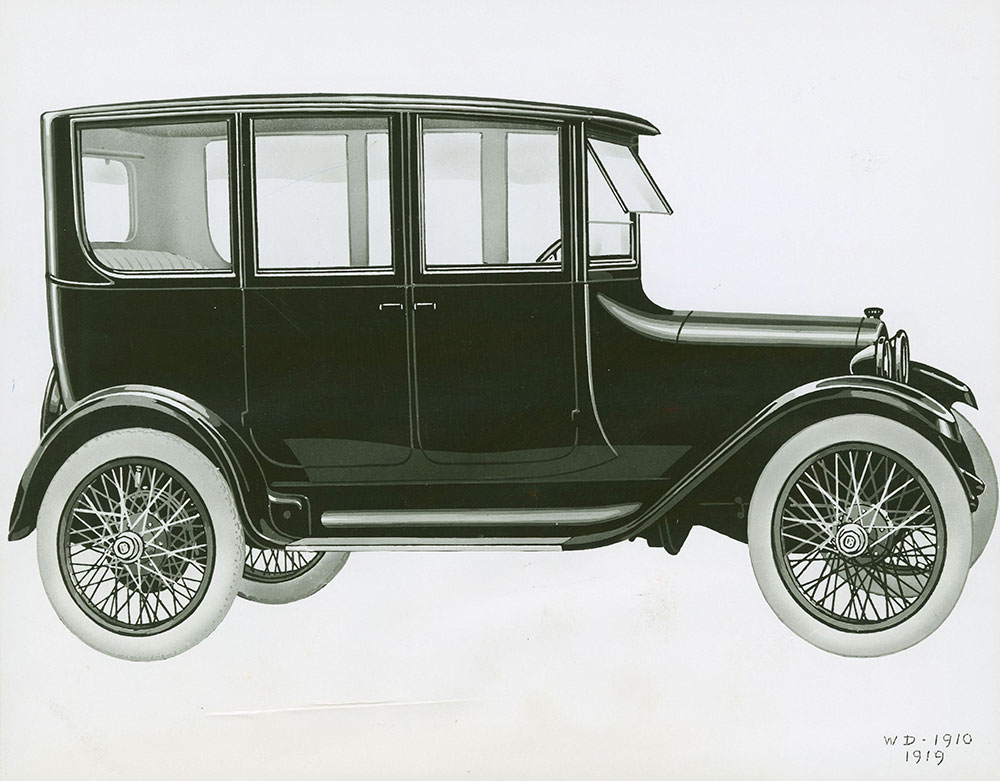 First Dodge Brothers Four Door Sedan- 1919