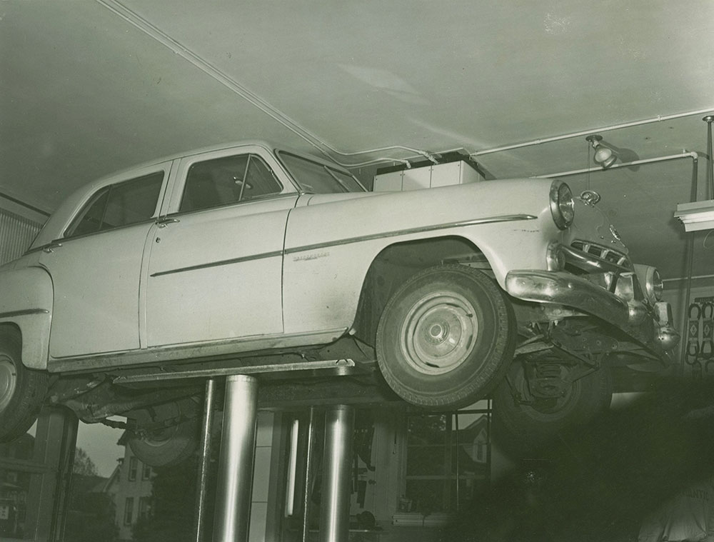 Dodge Meadowbrook sedan - early 50's