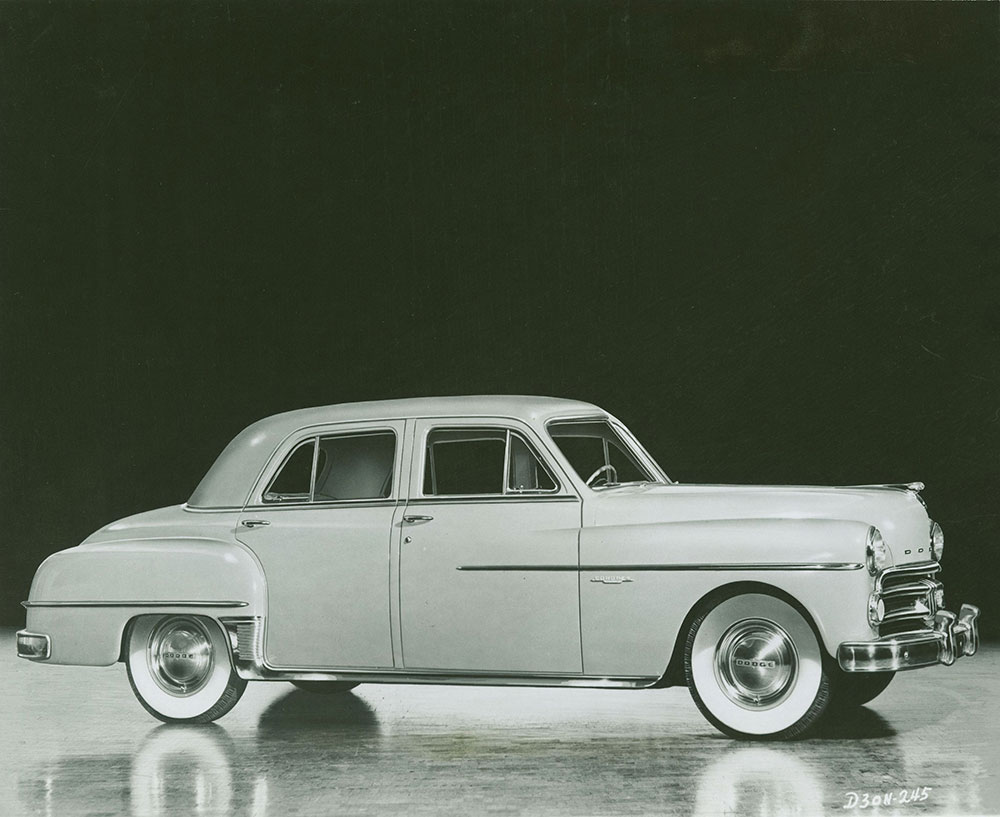 Dodge Coronet Four-Door Sedan - 1950