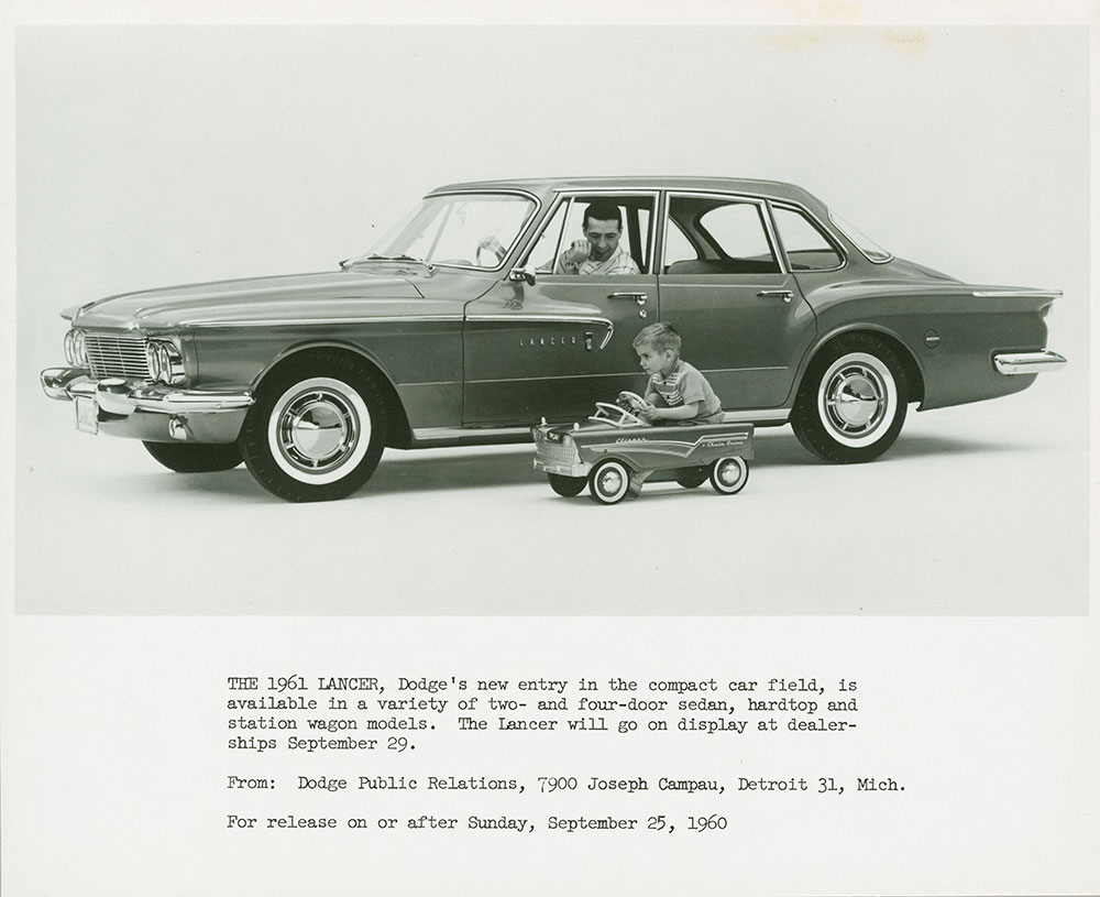 Dodge Lancer- 1961