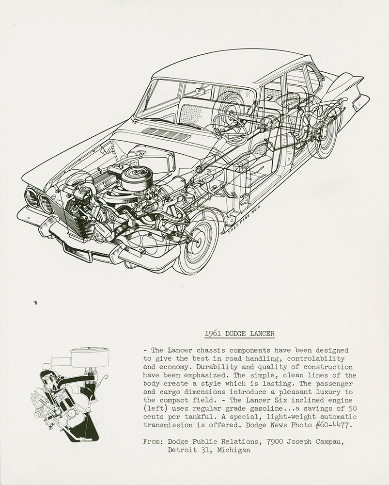 Dodge Lancer Six- 1961