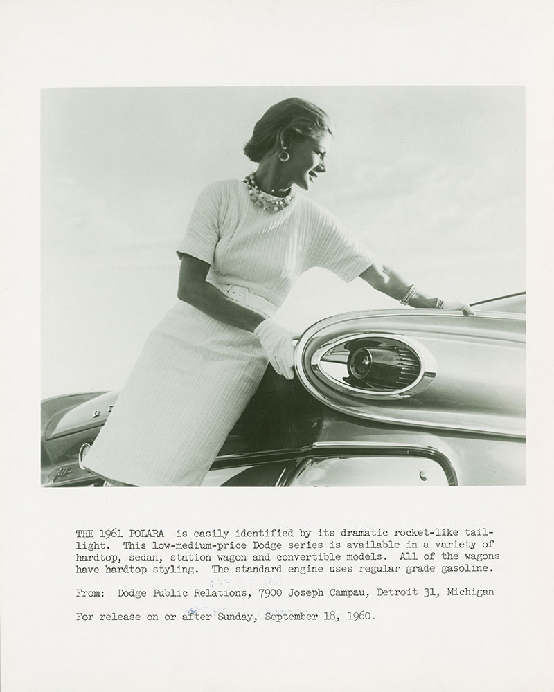 Dodge Polara Tail Light- 1961