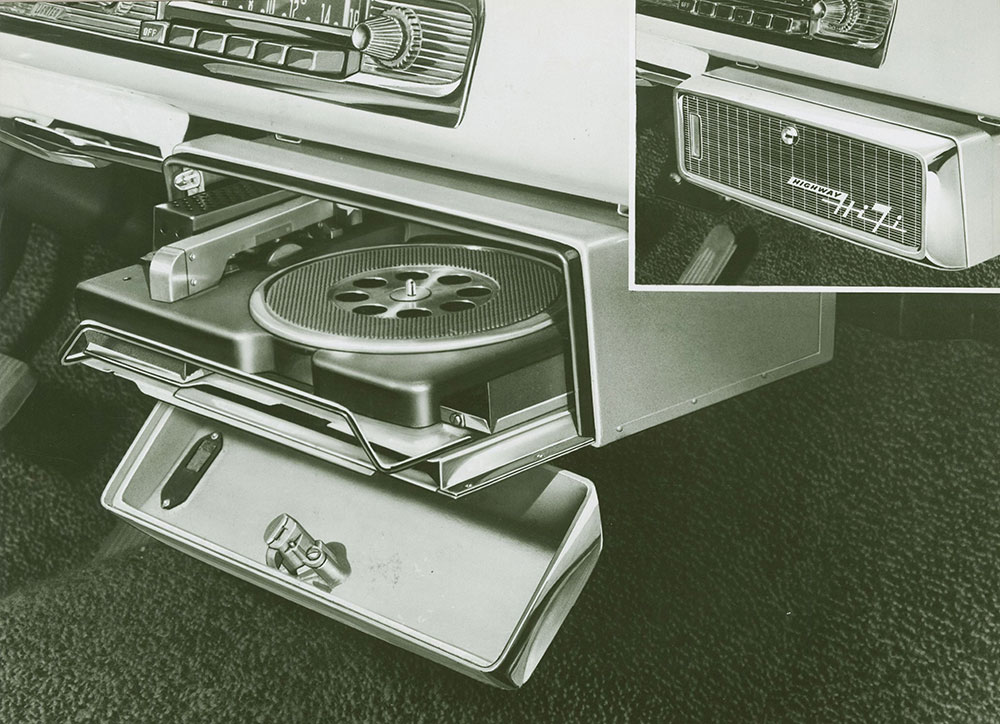 Dodge Highway Hi-Fi record player - 1956