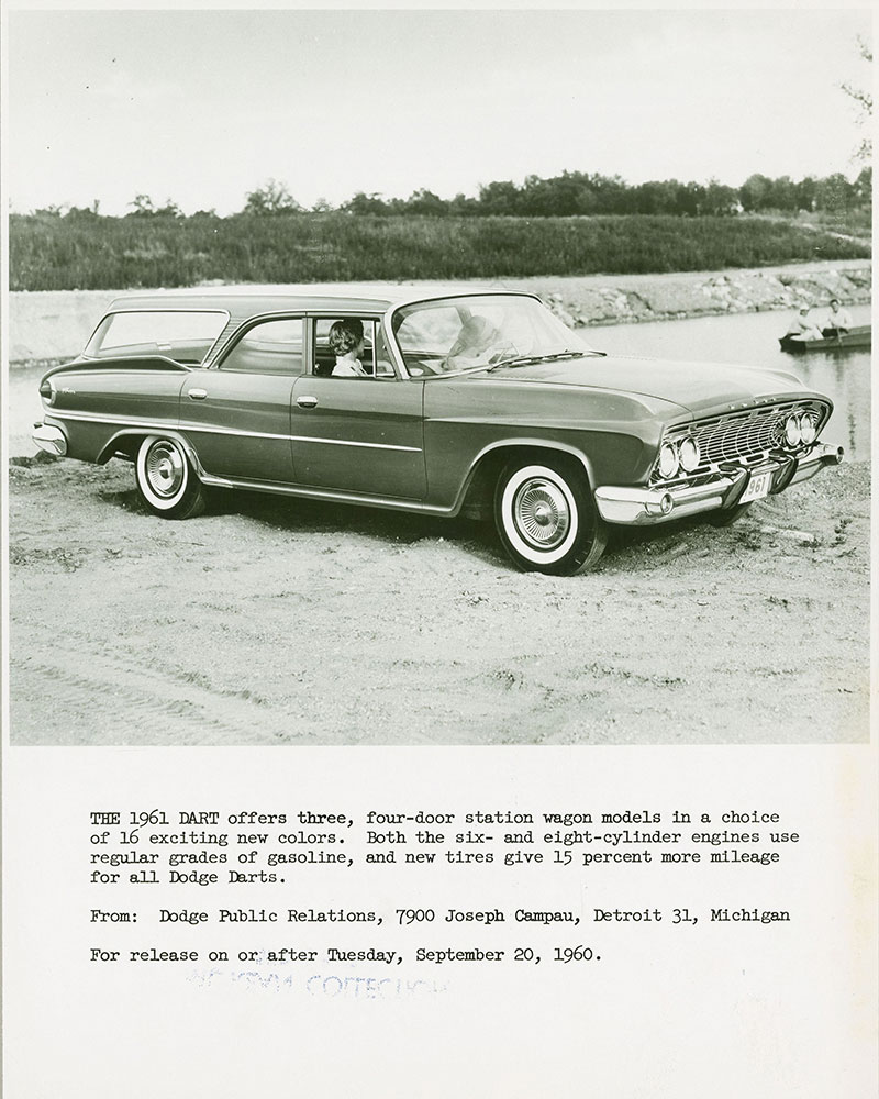Dodge Dart station wagon - 1961