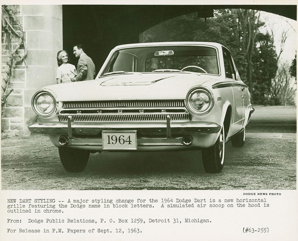 Dodge Dart- 1964