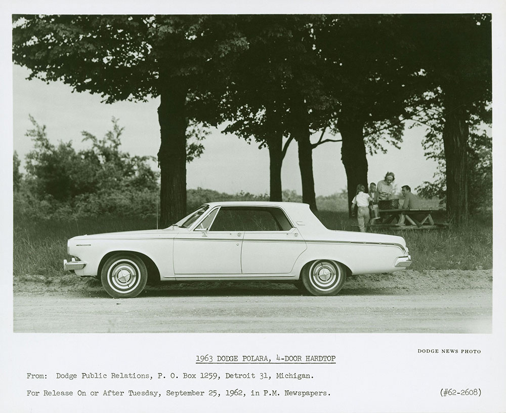 Dodge Polara 4-door hardtop - 1963